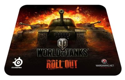      SteelSeries QcK World of Tanks (SS QCK WOT) 