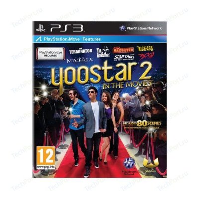     Sony PS3 Yoostar 2: In The Movies