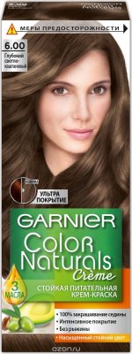     -   GARNIER Color Naturals,  8.132  -