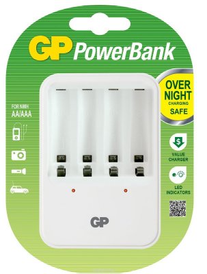     "GP Batteries"  A4-   , 