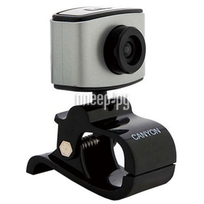   CANYON (CNE-CWC2 Silver) Web Camera (USB2.0, )