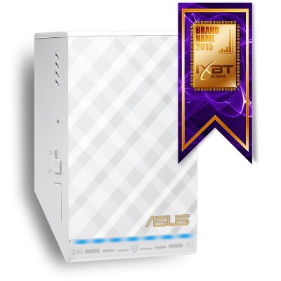   ASUS RP-AC52 Dual Band (), 802.11a/b/g/n/ac, 733 /, MIMO