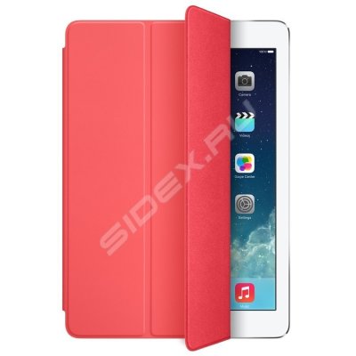    -  Apple iPad Air Smart Cover Polyurethane Pink MF055ZM/A  iPad 5 Air