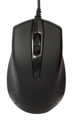    Defender Optical Mouse (Verso MB-120) Black (RTL) PS/2 3btn+Roll (52120)