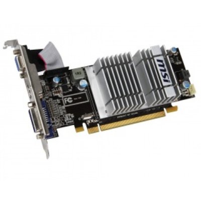    PCI-E 1024Mb ATI HD 5450 MSI (R5450-MD1GD3H/LP) (64bit, DDR3) RTL