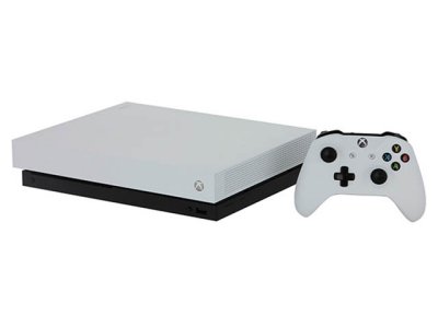     Microsoft Xbox One X 1Tb White FMP-00058 + Fallout 76