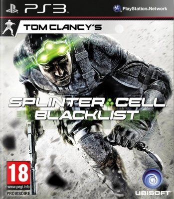    Tom Clancy"s Splinter Cell Blacklist Upper Echelon Edition  PS3
