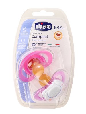    Chicco Physio Compact 2  Pink 00074822110000