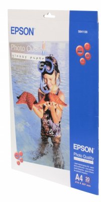    Epson P.Q. Glossy Paper/A4 (20 )
