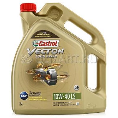      Castrol Vecton Long Drain 10W-40 LS, 5 