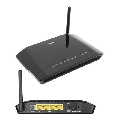    D-link DSL-2640U/NRU/C4 / DSL-2640U/BA/C4C, Wi Fi 802.11n, ADSL 2+, 4xLAN 10/100, Anex A