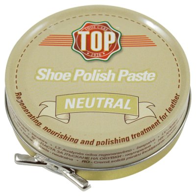   TOP  Shoe Polish Paste Neutral 