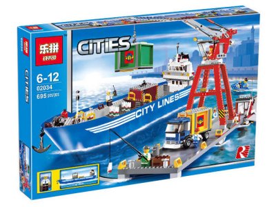   Lepin Cities  695 . 02034