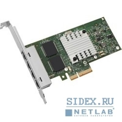     INTEL E1G44HTBLK I340-T4 (PCI Express, 4-Ports, 10/100/1000Base-T, 1000Mbps, Gigabit E
