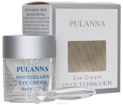   Pulanna      - - Phytosilver Eye Cream 21 