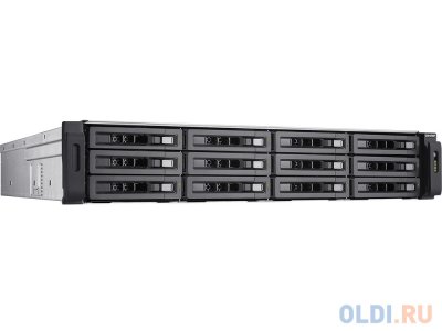     QNAP TVS-EC1280U-SAS-RP-8GE-R2  RAID-, 12   HDD, ECC-