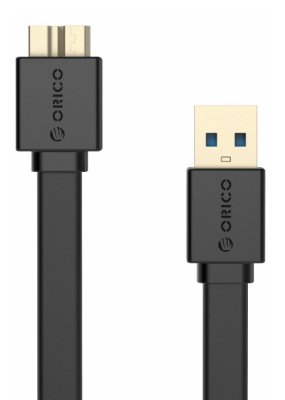     Orico USB (M) to Micro-USB (M) CMF3-10-BK Black