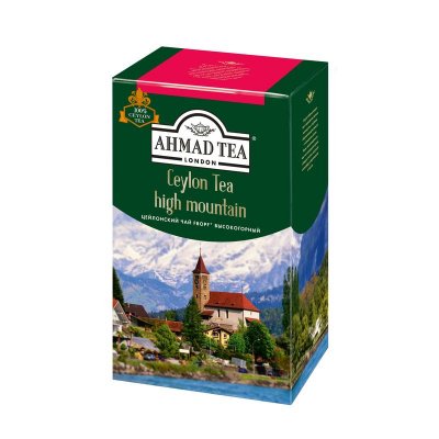    Ahmad Tea Ceylon High Mountain  100 