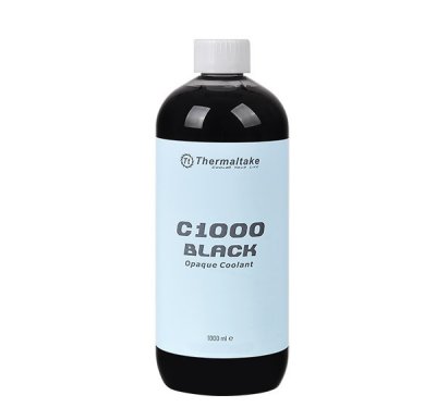      Thermaltake C1000 Opaque Coolant 1L Black CL-W114-OS00BL-A