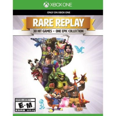     Xbox One Microsoft Rare Replay (18+)