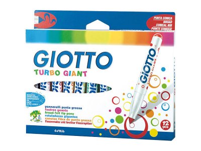   Giotto Turbo Giant P Conique  12  424800