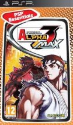     Sony PSP Street Fighter Alpha 3 Max