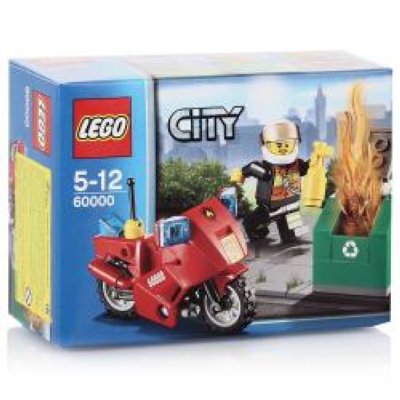    LEGO City 60000    Fire Motorcycle 40 