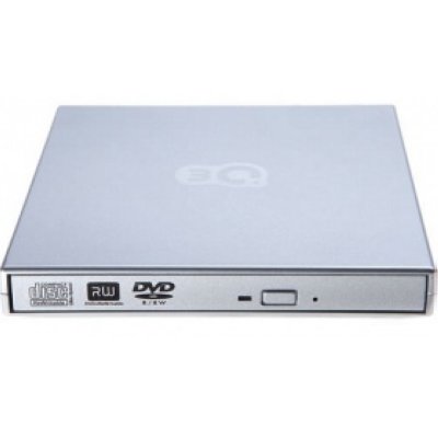    DVD+RW  3Q Lite 3QODD-T105-ES08 Silver, USB2.0, Black, RTL