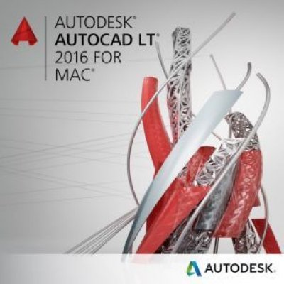   Autodesk AutoCAD LT for Mac 2016 Single-user 2-Year with Advanced Support