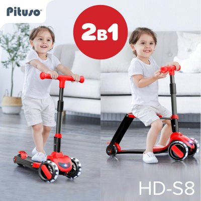      Pituso 21 HD-S8 Red/
