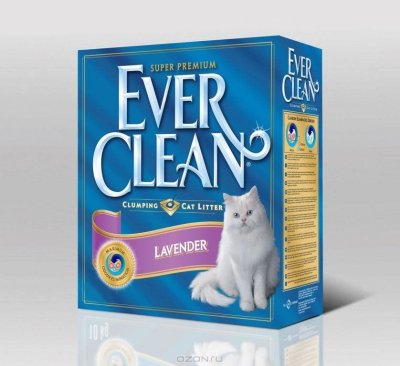       Clorox "Ever Clean Lavander",   , 6 