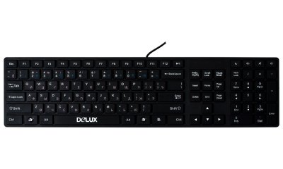    Delux DLK-1000UB Black USB