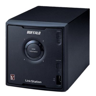     Buffalo (LS-QV4.0TL/R5-EU) NAS LinkStation Pro Quad 4  4x 1    1xGi