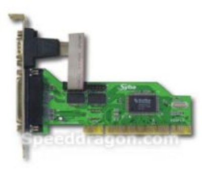   Speed Dragon 2S1P   2S1P Mini PCI-Express I/O Card (2xRS-232, 1xParallel) (MMT02