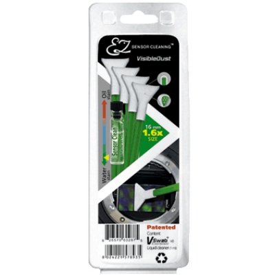        VISIBLE DUST EZ Plus Kit 1.6x/16mm / Sensor Clean+ brush + 5