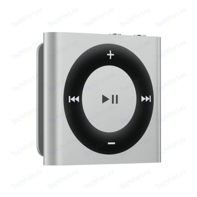   MP3  Apple iPod shuffle 4 2Gb, silver (MD778RP/A, MD778RU/A)