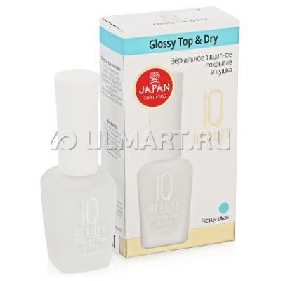      IQ Beauty Glossy Top & Dry     , 12,5 