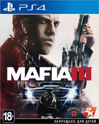     PS4 Mafia III