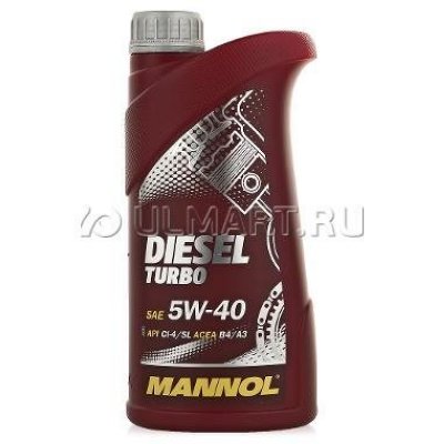     Mannol Turbo Diesel 5W40, 1 , 