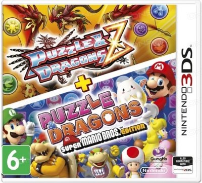     3DS Puzzle & Dragons Z + Puzzle & Dragons Super Mario Bros. Edition