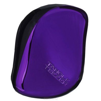   Tangle Teezer    "Compact Styler. Purple Dazzle"