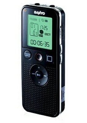    Sanyo ICR-FP 450 + 2Gb SD  MP3, WMA, Secure Digital,  12MB  , 1 .