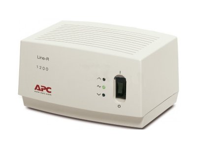    AVR APC Line-R (LE600I)(2.6 Amp,.160 290 ,. 220/230/240  10% ,4  IEC 32