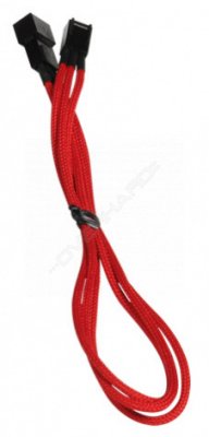   BitFenix 3-pin 30cm Red/Black