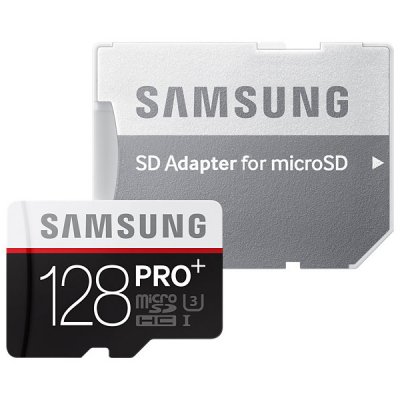     128Gb - Samsung PRO Plus - Micro Secure Digital XC Class 10 UHS-I MB-MD128DA/RU  
