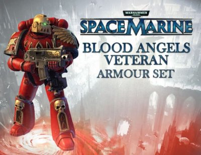    SEGA Warhammer 40,000 : Space Marine - Blood Angels Veteran Armour Set DLC