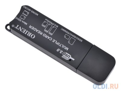    USB3.0 ORIENT CR-035  SD 3.0 UHS-1/SDXC/SDHC/microSD/miniSD/MMC/MS/MS Duo/M2,