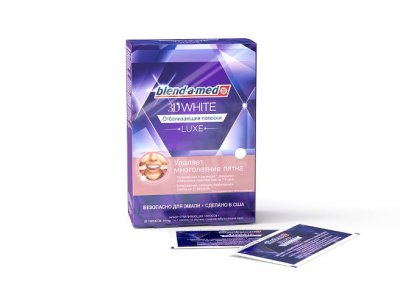       Blend-a-med 3D White Luxe, 14 
