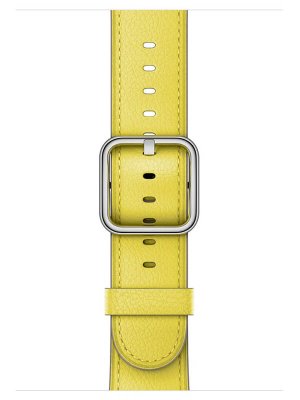    APPLE Watch 42mm Classic Buckle Yellow MRP72ZM/A