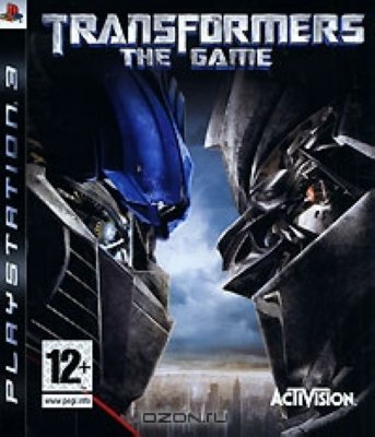     Nintendo Wii Transformers: The Game